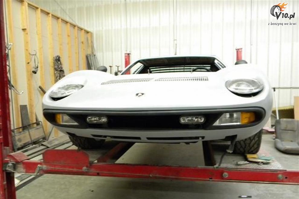 Replika Lamborghini Miura